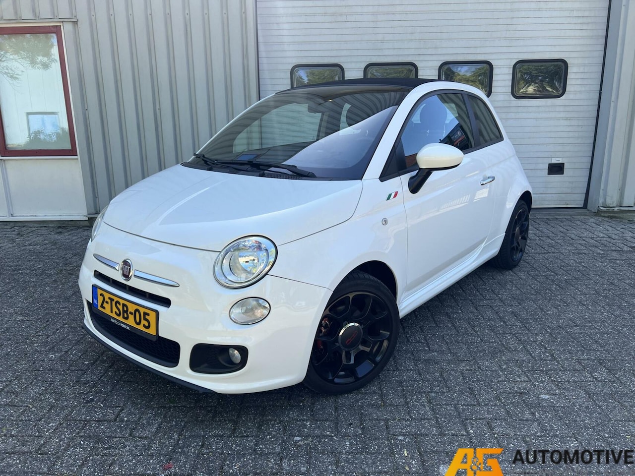 Fiat 500 C - 0.9 TwinAir Turbo 500S 2014 Cabrio | Airco | PDC | - AutoWereld.nl