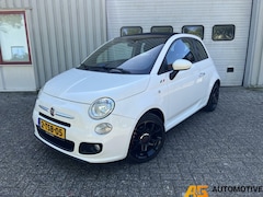 Fiat 500 C - 0.9 TwinAir Turbo 500S 2014 Cabrio | Airco | PDC |