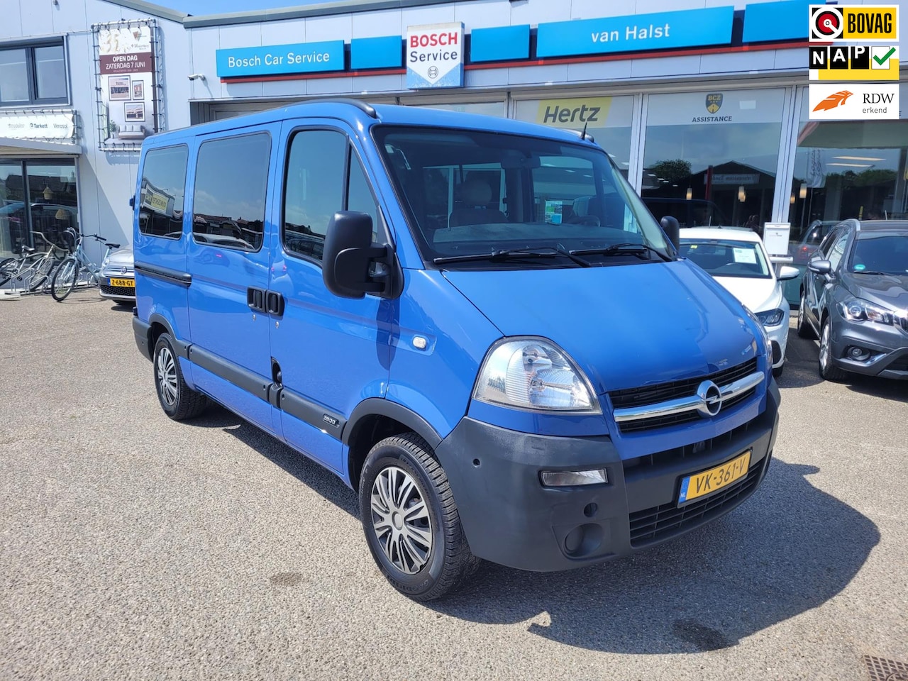 Opel Movano - 2.5 CDTI L1H1 Rolstoelbus Rolstoelauto - AutoWereld.nl