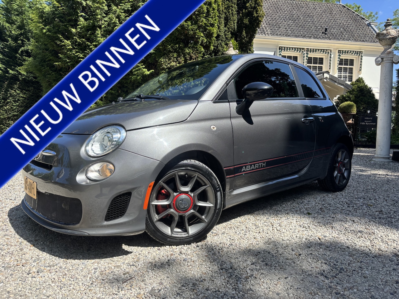 Fiat 500 Abarth - 1.4 T-Jet Competizione / Abarth Scorpion uitlaat / Beats Audio - AutoWereld.nl