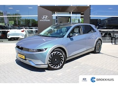 Hyundai IONIQ 5 - Lounge AWD 77.4 kWh | Wit interieur | Glazen dak | Camera spiegels | 360 graden camera | E