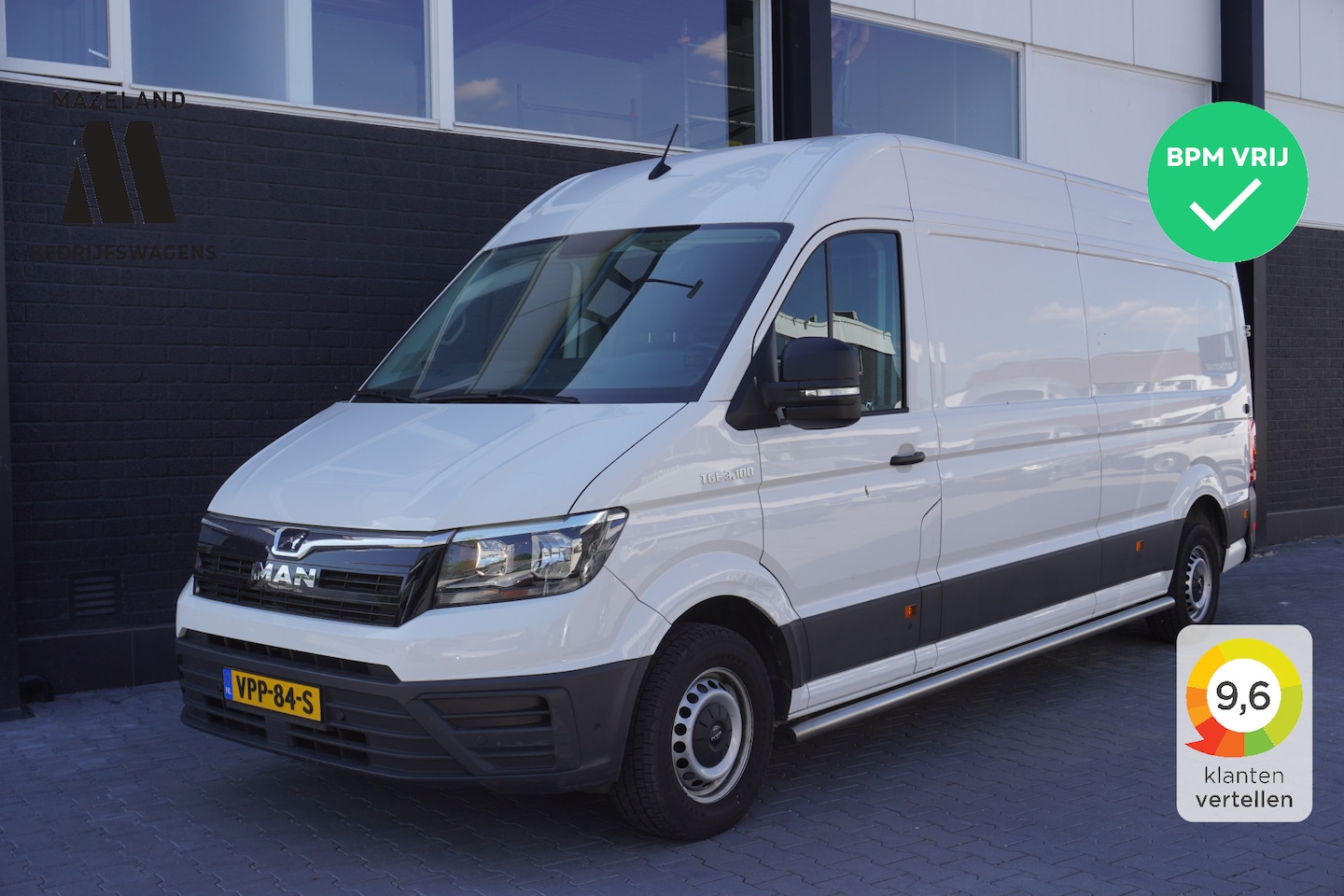 MAN TGE - 2.0 L4H3 EURO 6 - Airco - Cruise - Camera - € 19.950,- Excl. - AutoWereld.nl