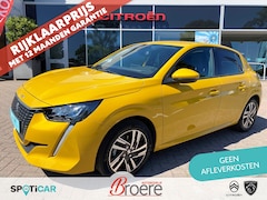 Peugeot 208 - 1.2 Turbo100pk EAT8 Automaat Allure Pack | verw. voorstoelen, navigatie, parkeersensoren,