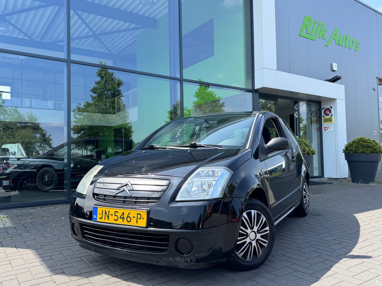 Citroën C2 - 1.1i Séduction 1.1i Séduction - AutoWereld.nl