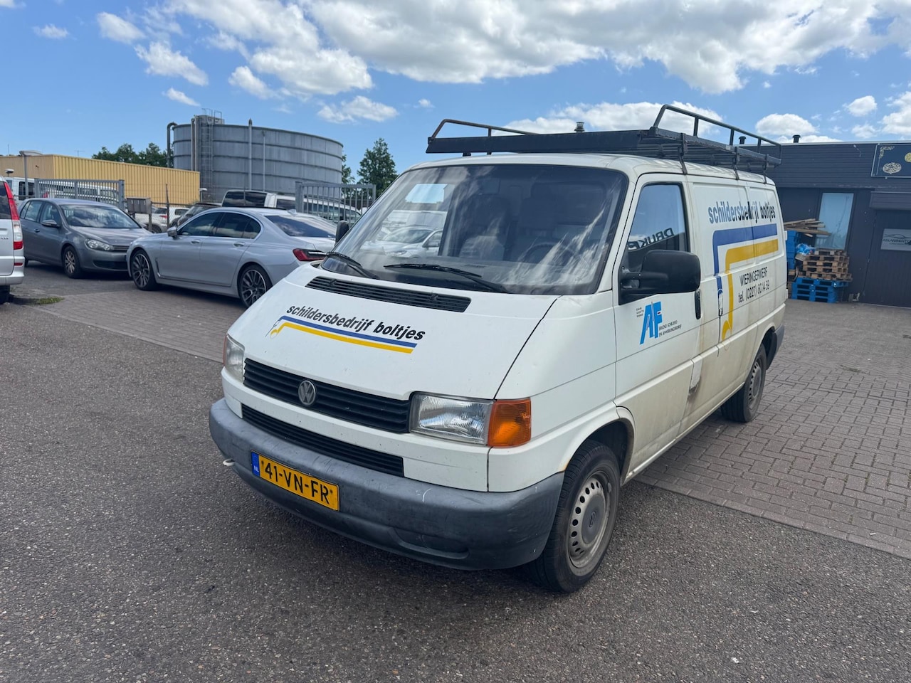 Volkswagen Transporter - 1.9 TD 292 1.9 TD 292 - AutoWereld.nl