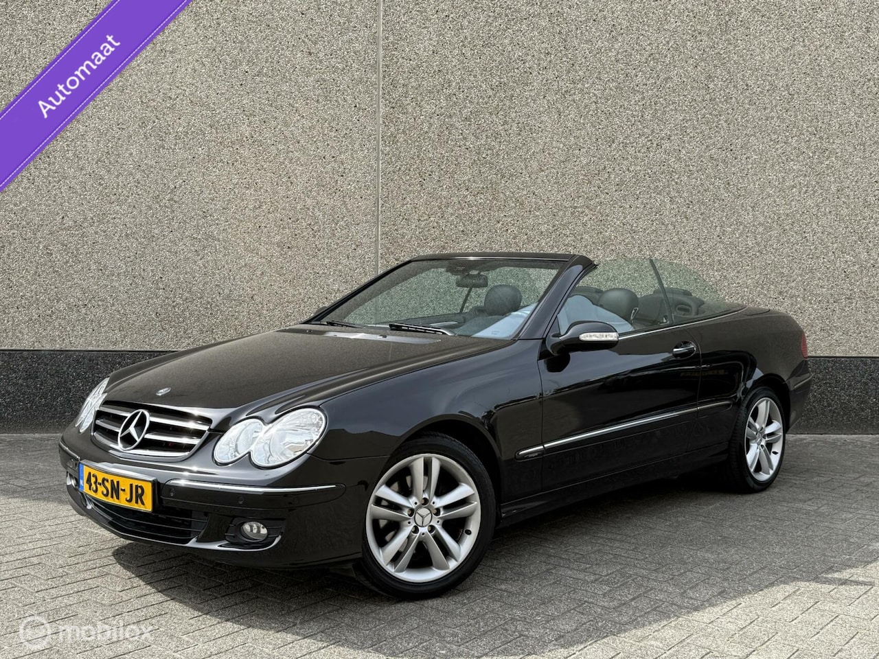 Mercedes-Benz CLK-klasse Cabrio - CLK200 K. Avantgarde NL Auto Leer - AutoWereld.nl