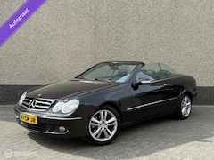 Mercedes-Benz CLK-klasse Cabrio - CLK200 K. Avantgarde NL Auto Leer