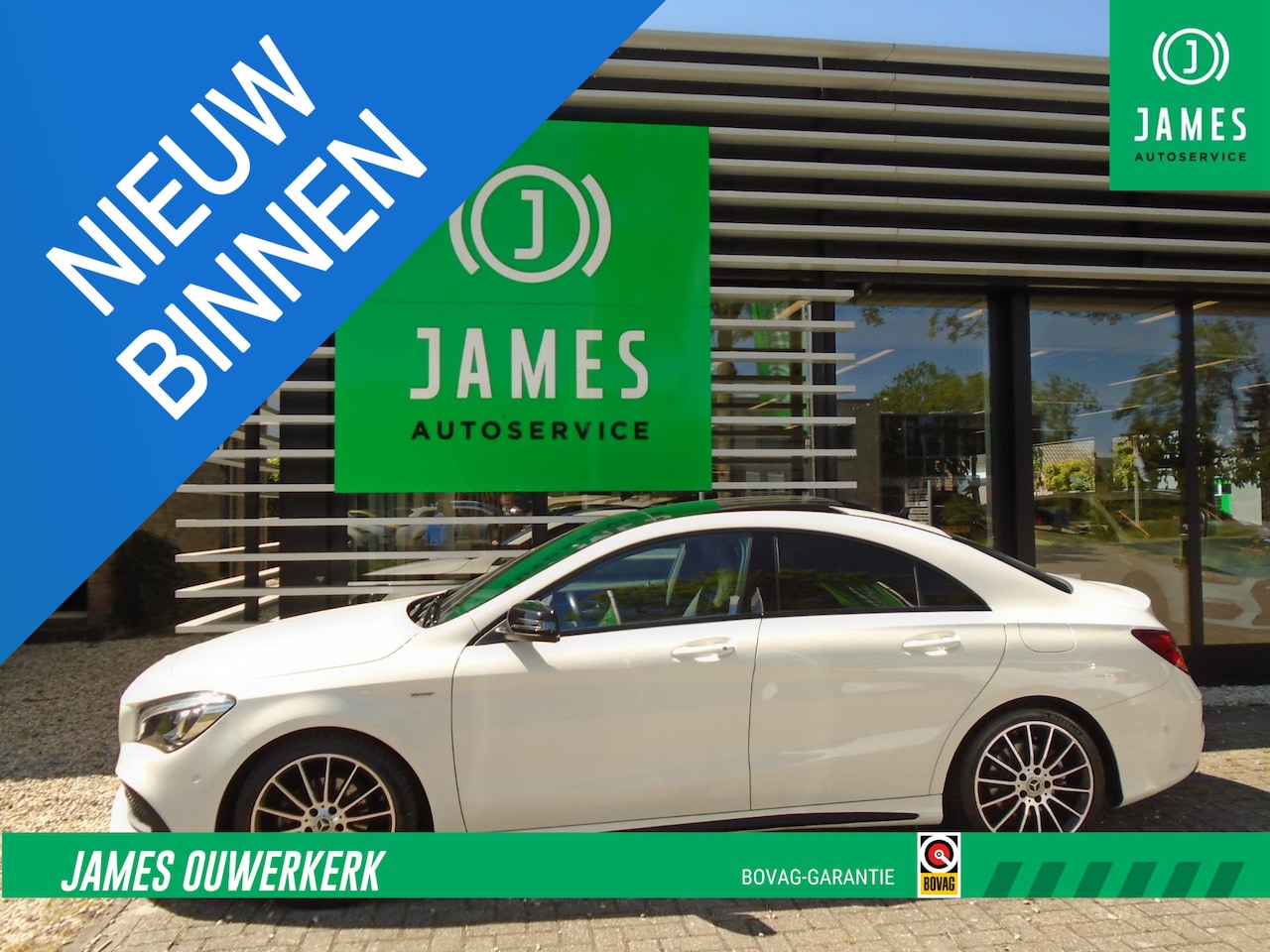 Mercedes-Benz CLA-Klasse - 180 180 - AutoWereld.nl