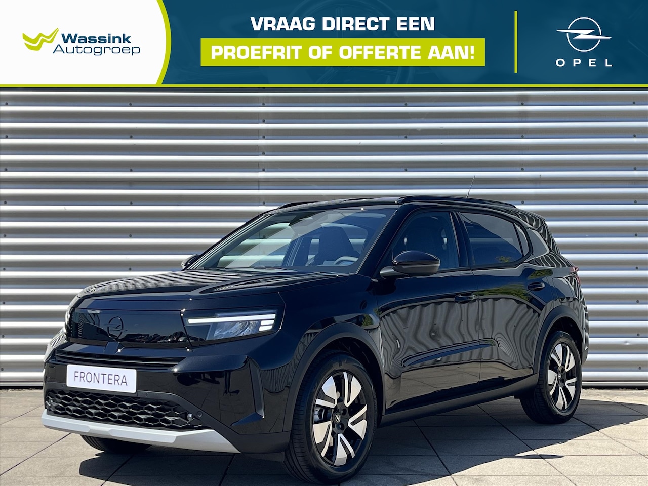 Opel Frontera - 1.2 Turbo Hybrid 136pk eDCT GS Navigatie | Stoel/stuurwielverwarming | Voorruit verwarming - AutoWereld.nl