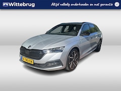 Skoda Octavia Combi - 1.0 e-TSI Sport Business / Virtual cokcpit / Afneembare Trekhaak / Full Led / 18 inch / sp