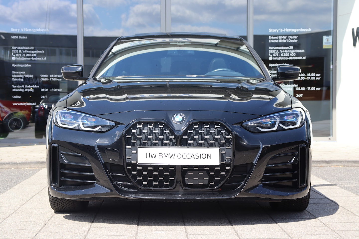 BMW 4-serie Gran Coupé - 430i High Executive / Schuif-kanteldak / Trekhaak / Laserlight / Achteruitrijcamera / Comf - AutoWereld.nl