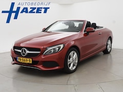 Mercedes-Benz C-klasse Cabrio - 400 V6 335 PK 4MATIC + NEKVERWARMING | STOELVENTILATIE | LUCHTVERING | LEDER