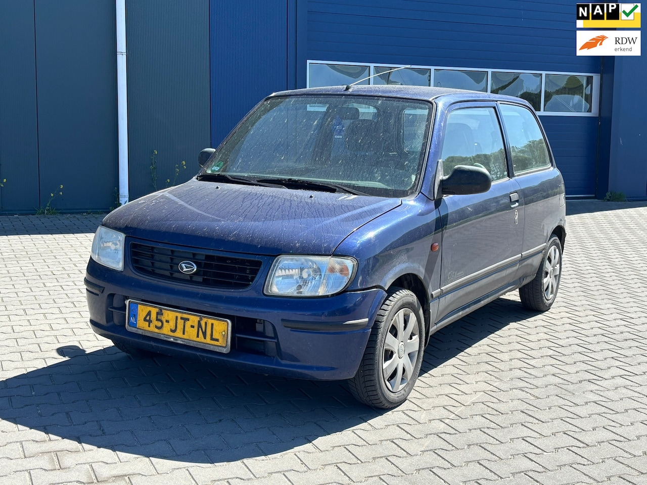 Daihatsu Cuore - 1.0-12V DVVT XTi 1.0-12V DVVT XTi - AutoWereld.nl