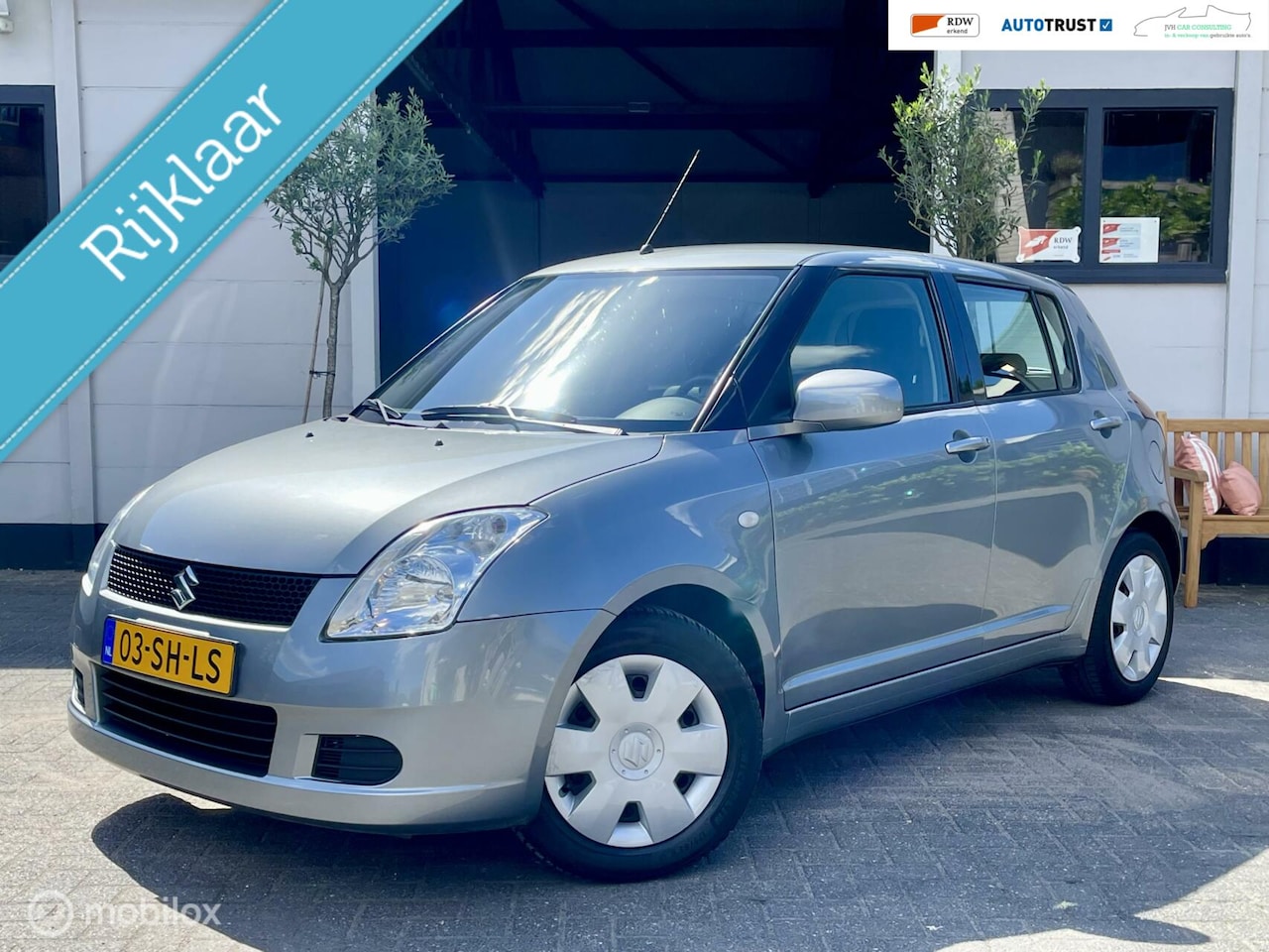 Suzuki Swift - 1.3 GLS Automaat|RIJKLAAR|1E EIG|DLR OH|GARANTY - AutoWereld.nl