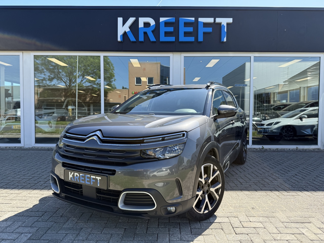 Citroën C5 Aircross - 1.6 PureTech Shine Automaat - AutoWereld.nl