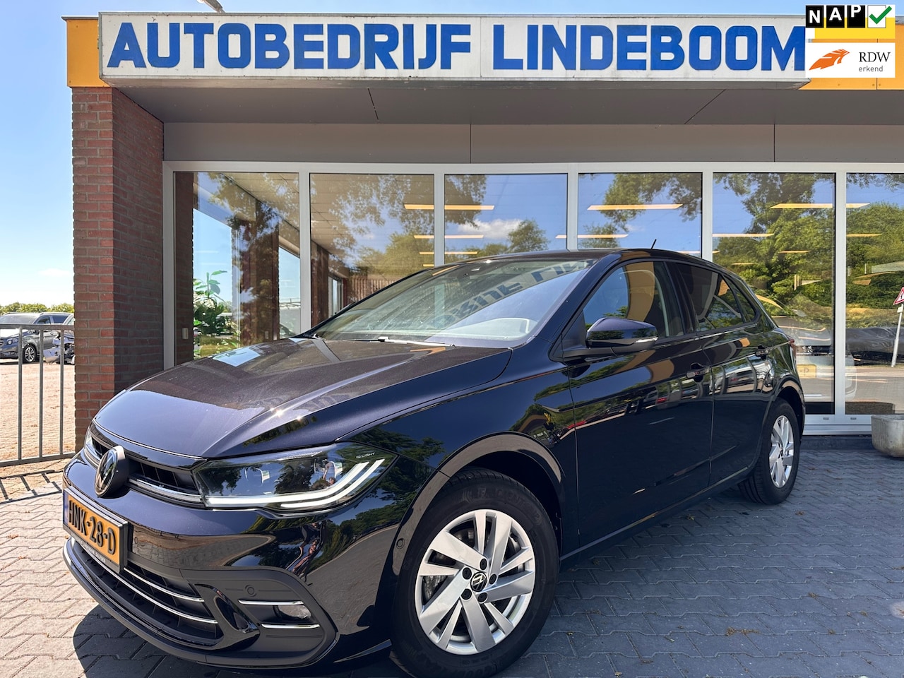 Volkswagen Polo - 1.0Tsi 115PK DSG Style - AutoWereld.nl