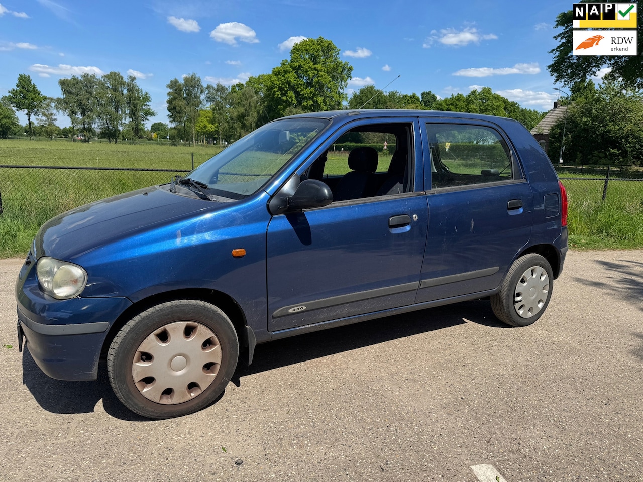 Suzuki Alto - 1.1 GLS 1.1 GLS, 5drs, zonder APK, Export - AutoWereld.nl