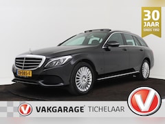 Mercedes-Benz C-klasse Estate - 180 | Uitklap Trekhaak | Panoramadak | Sportstoelen | Navigatie | Stoelverwarming |