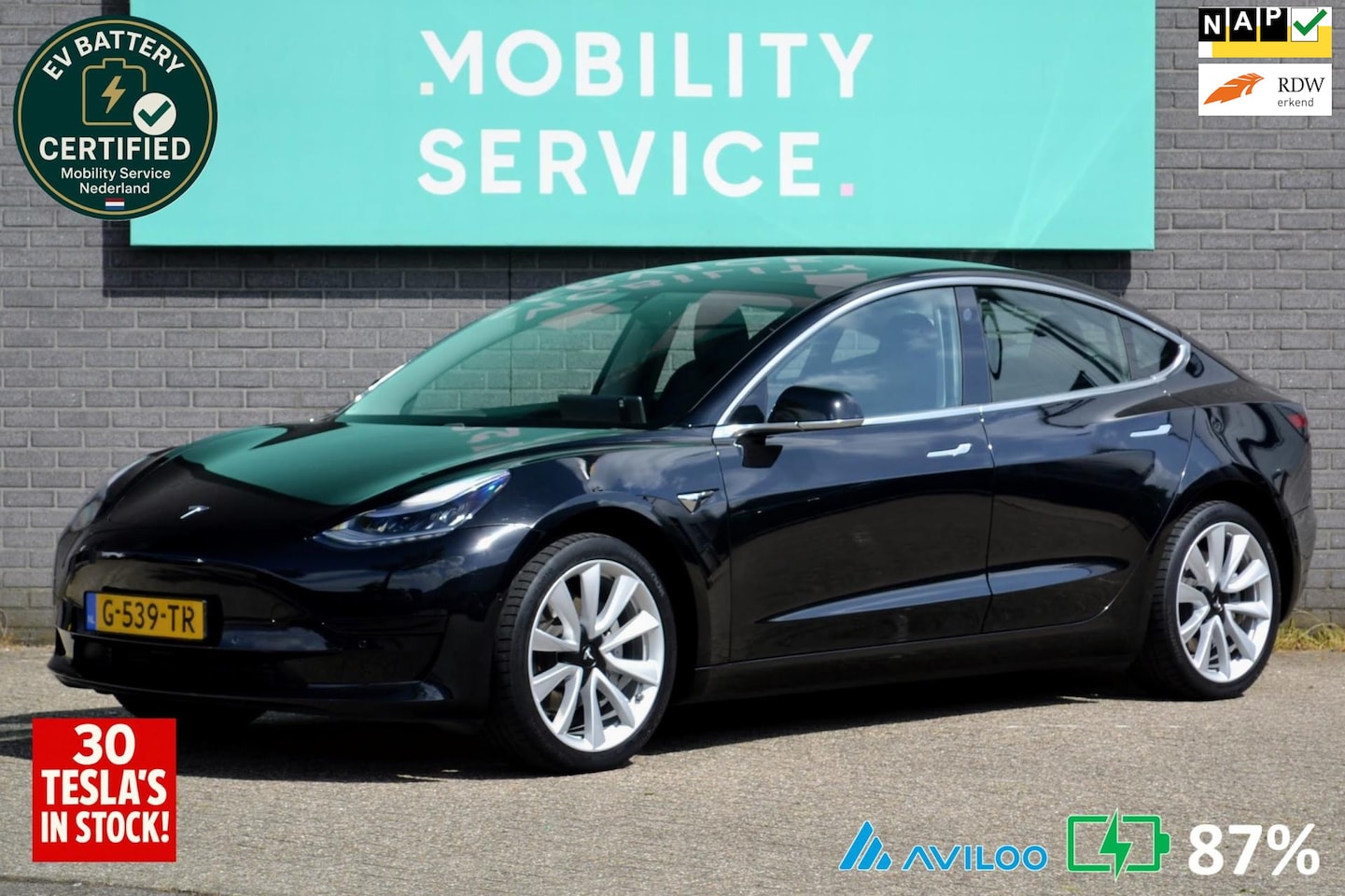 Tesla Model 3 - Standard RWD Plus 60 kWh - AutoWereld.nl