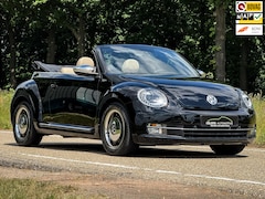 Volkswagen Beetle Cabriolet - 1.4 TSI 50's Edition | Clima | Cruise | Navi | Leder | Stoelverw. | Bleutooth | Uniek |