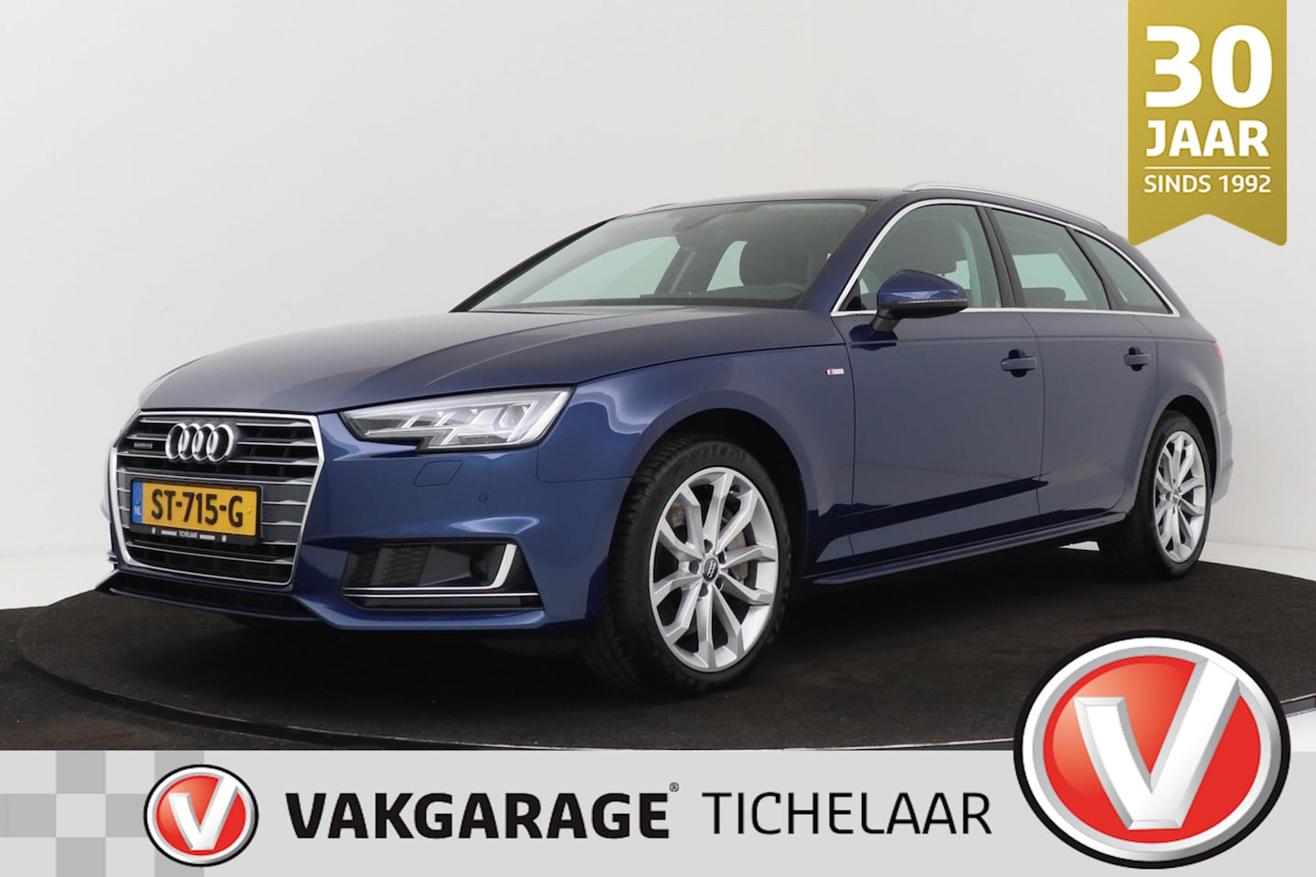 Audi A4 Avant - 2.0 TFSI quattro Design Pro S-Line Plus | Trekhaak | Adap. Cruise | Digital Cockpit | Dakd - AutoWereld.nl