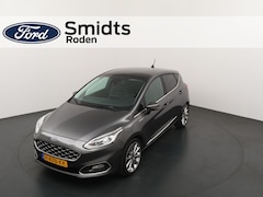Ford Fiesta - EcoBoost 125 pk Vignale | Pano | Winter Pack | Camera | Leer | Adapt. cruise | B&O | 17" |