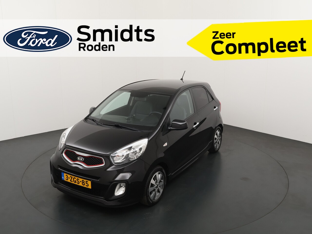 Kia Picanto - 1.0 CVVT X-treme | half leder | Clima | LM velgen | - AutoWereld.nl