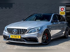 Mercedes-Benz C-klasse Estate - AMG 63 | 475PK | Pano | Burmester | Memory