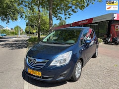 Opel Meriva - 1.4 Turbo Cosmo|AUTOMAAT|LAGE KMSTAND|NAVI|CRUISE CONTROL|PDC