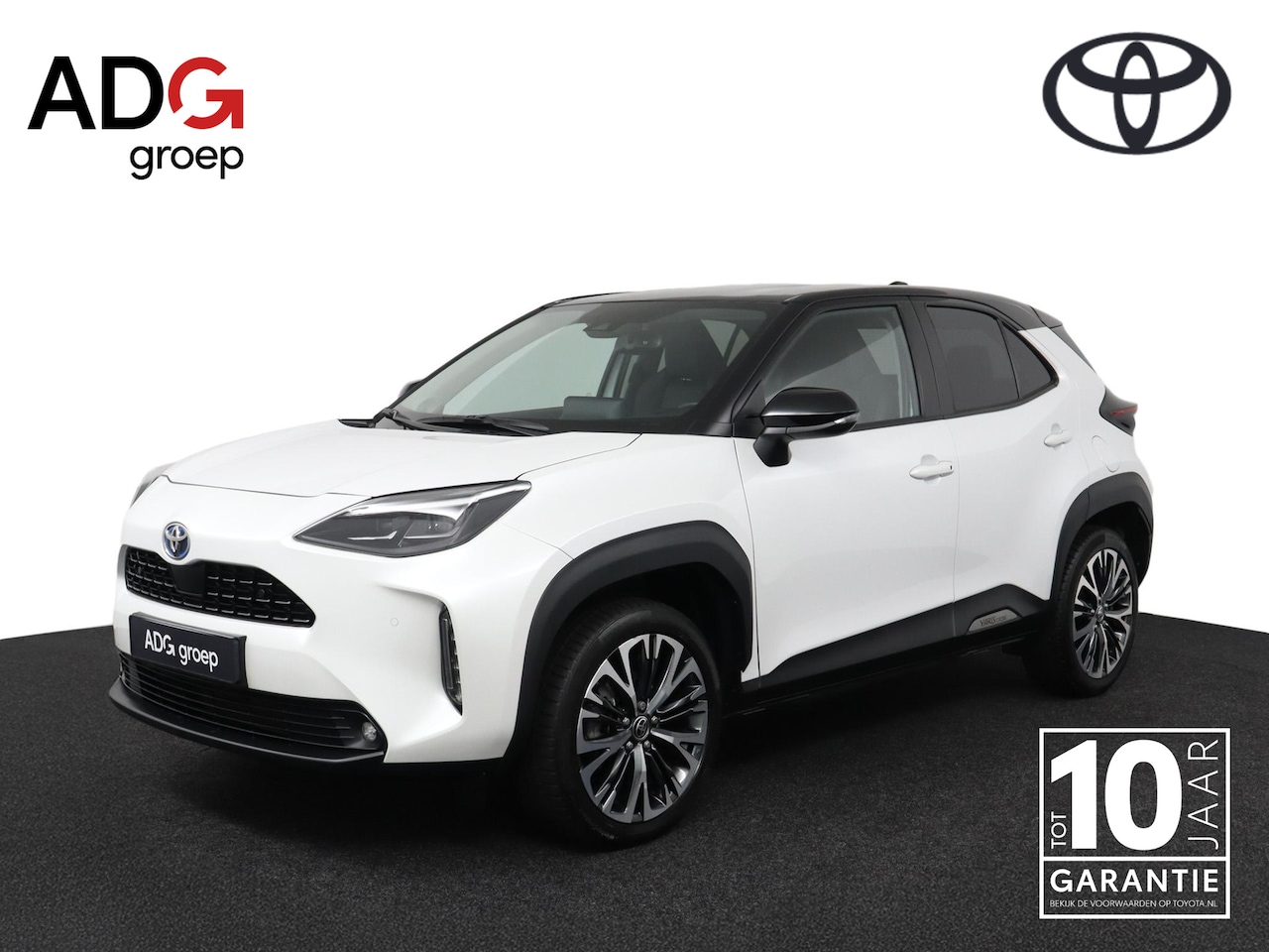 Toyota Yaris Cross - 1.5 Hybrid | 4X4 | Leer | Elektrische Achterklep | Parkeersensoren | Navigatie | Apple Car - AutoWereld.nl