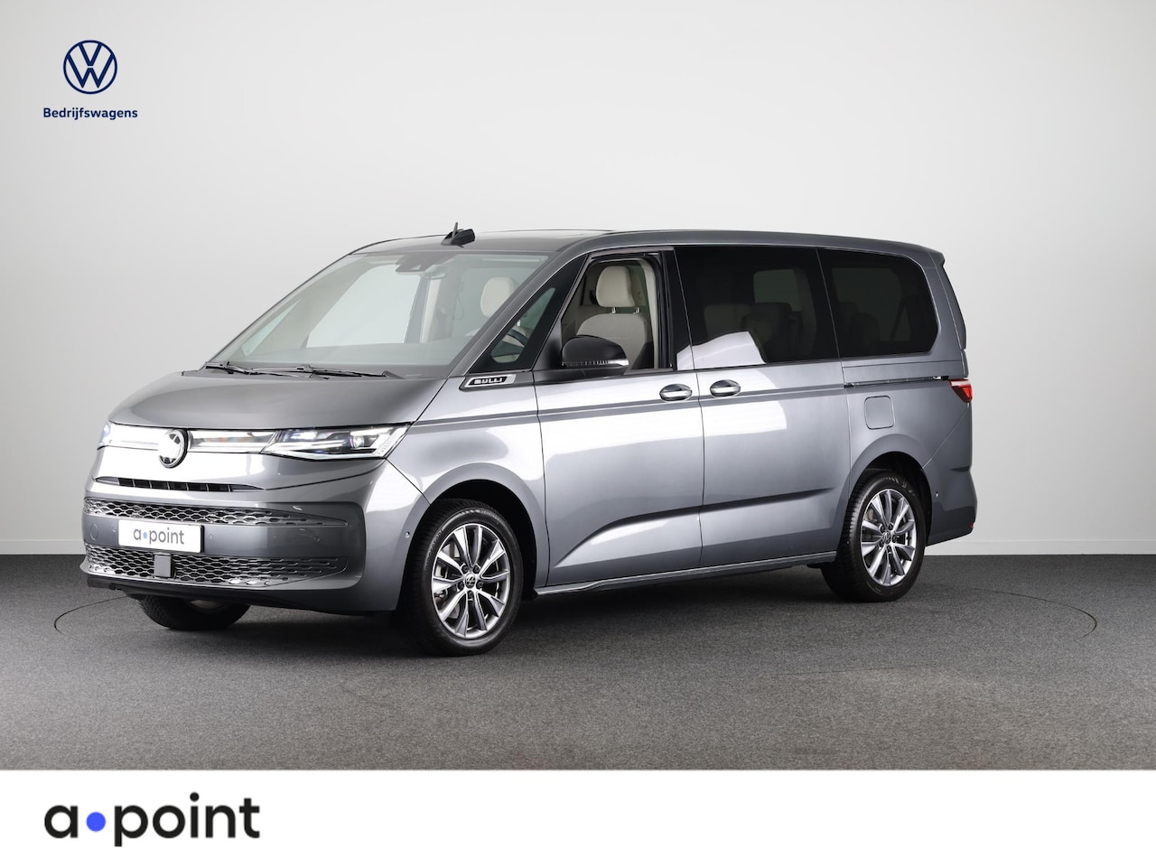 Volkswagen Multivan - 1.5 eHybrid L2 Bulli Edition 4Motion 7 persoons | Trekhaak | Assistentiepakket | Verwarmba - AutoWereld.nl