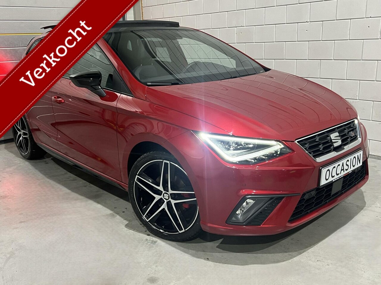 Seat Ibiza - 1.0 TSI FR 110PK*Panorama Dak*DSG*Keyless*Virtual - AutoWereld.nl
