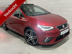 Seat Ibiza - 1.0 TSI FR 110PK*Panorama Dak*DSG*Keyless*Virtual