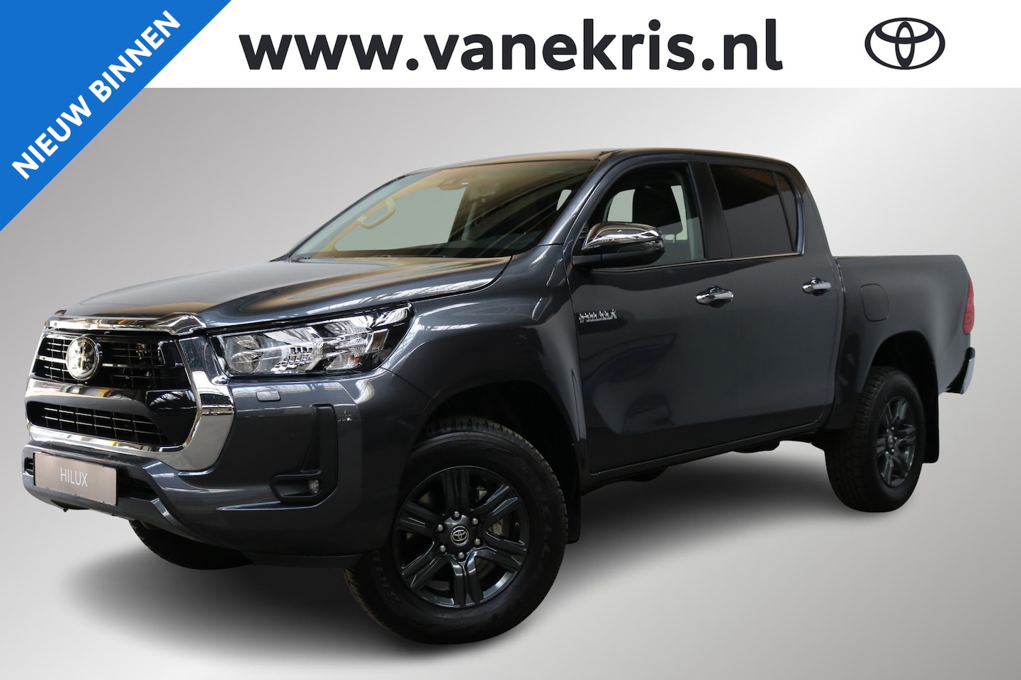 Toyota HiLux - 2.4 D-4D Double Cab Professional Premium Limited Automaat - AutoWereld.nl