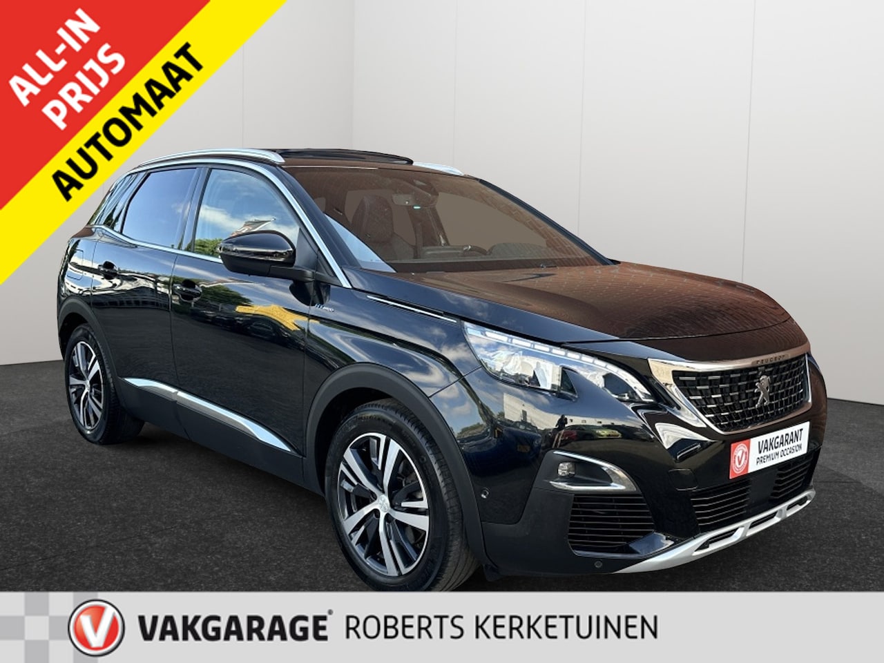 Peugeot 3008 - GT-Line Plug-in Hybrid 225PK – Elegantie met een elektrische twi - AutoWereld.nl