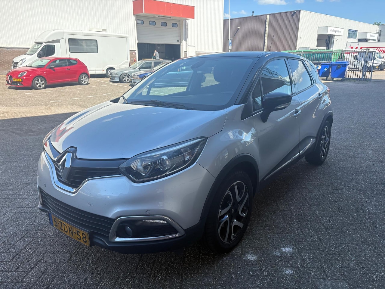 Renault Captur - 1.2 TCe Dynamique Automaat Navi Camera - AutoWereld.nl