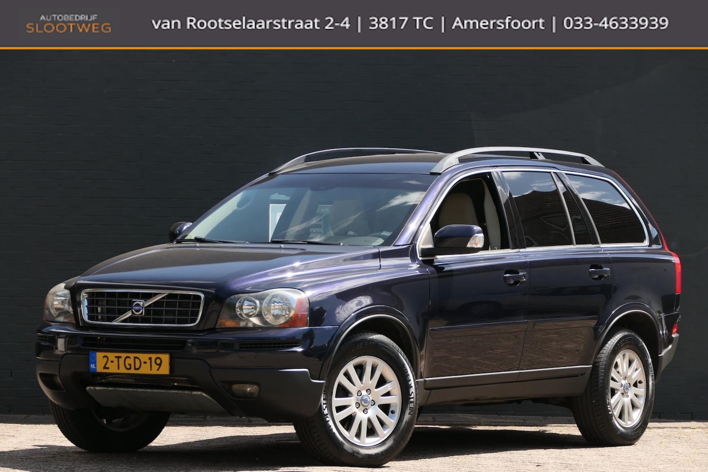 Volvo XC90 - 2.4 D5 Summum AWD Leer | Trekhaak | APK t/m Okt 2025 - AutoWereld.nl