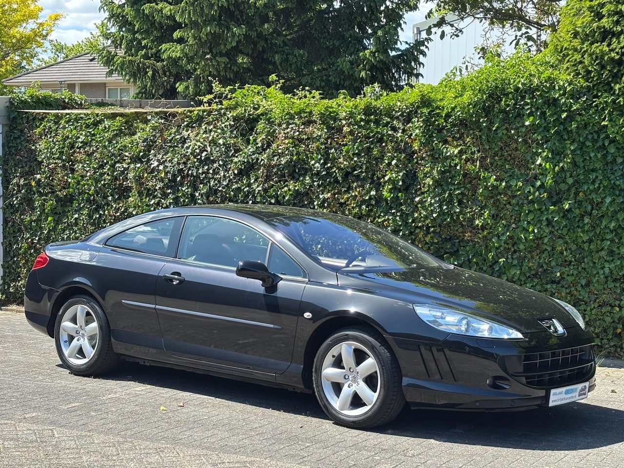 Peugeot 407 Coupé - 2.2-16V NL AUTO *83.573KM.!* - AutoWereld.nl
