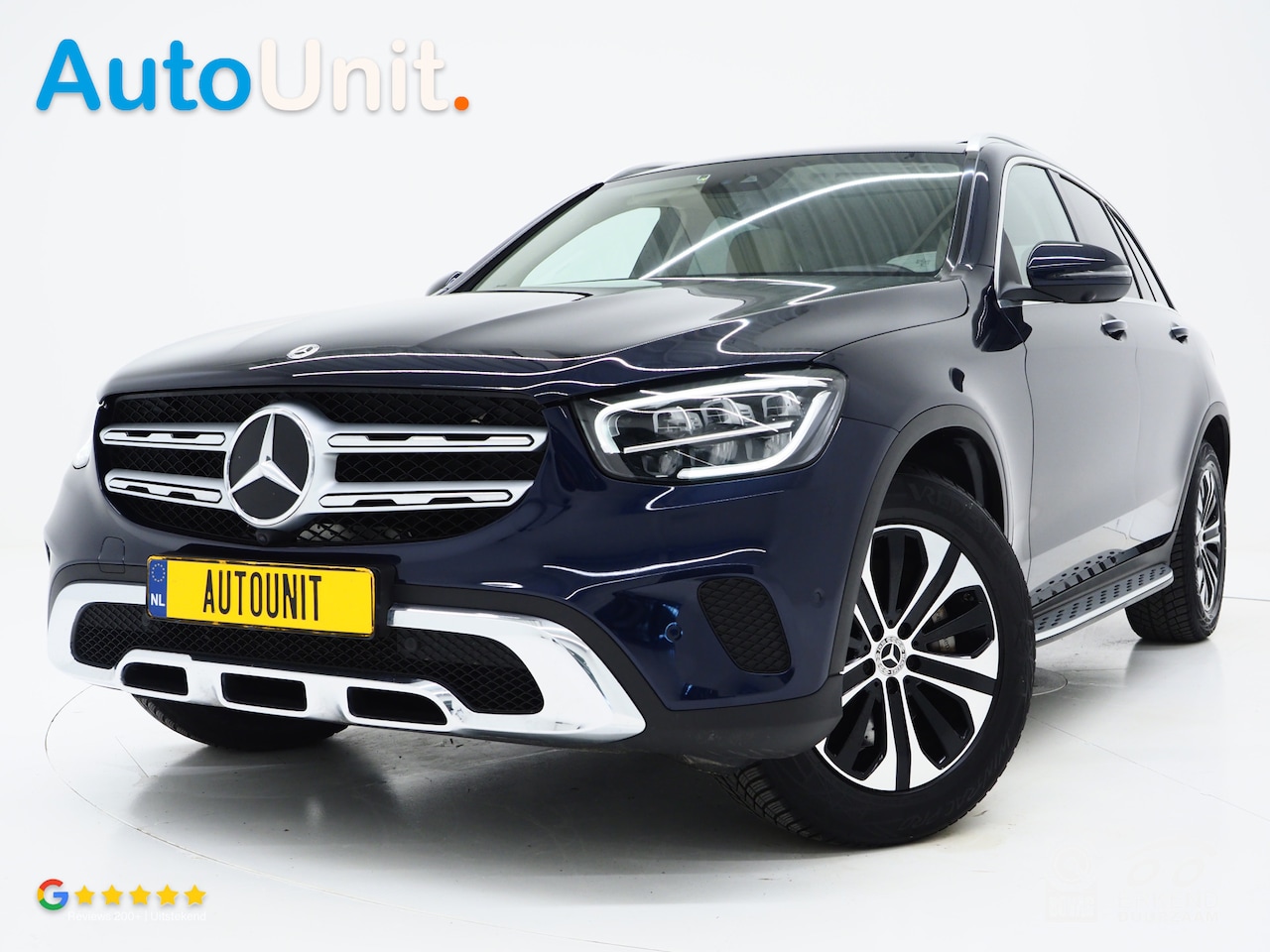 Mercedes-Benz GLC-klasse - 300e 4MATIC | Panoramadak | Luchtvering | 360 | Keyless | Stoelverwarming | Carplay - AutoWereld.nl