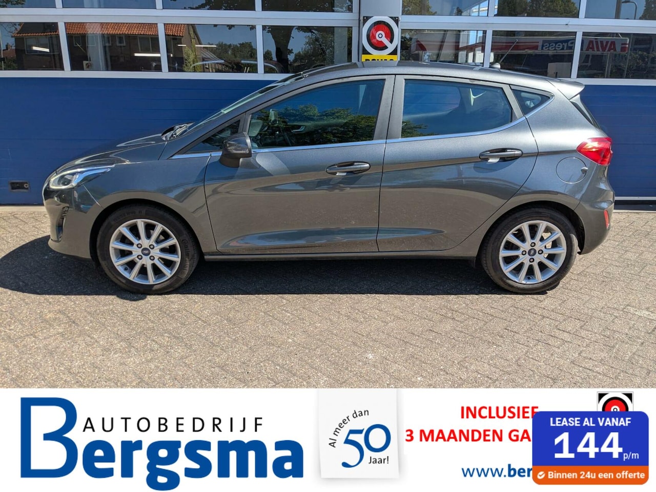 Ford Fiesta - 1.5 TDCi Titanium 1.5 TDCi Titanium - AutoWereld.nl