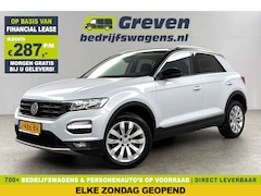 Volkswagen T-Roc - 1.0 TSI Style Business LED Carplay Clima ACC Virtual Parelmoer 17"LMV Navigatie Parkeersen