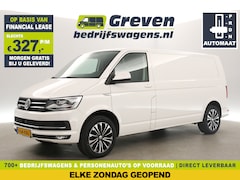 Volkswagen Transporter - 2.0 TDI L2H1 150PK DSG Automaat LED Airco Camera Cruise 18"LMV Trekhaak 3 Persoons PDC