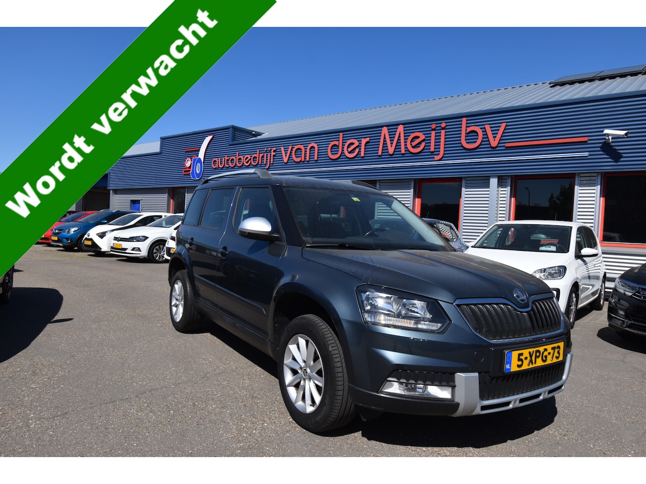 Skoda Yeti Outdoor - 1.2 TSI Ambition 1.2 TSI Ambition , TREKHAAK , CR CONTR , NAVI , CLIMATR , LMV16 , PDC A , - AutoWereld.nl