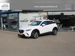 Mazda CX-3 - 2.0 SkyActiv-G 120 GT Luxury , Automaat, Leder, Cruise, Camera, Clima, Navi, Apple Carplay