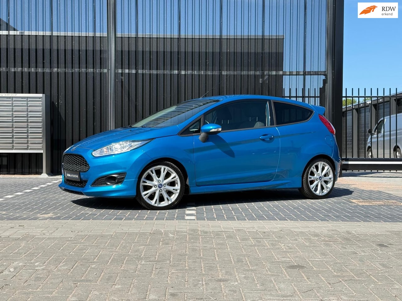 Ford Fiesta - 1.0 EcoBoost Sport - 125PK - ST LINE - AutoWereld.nl
