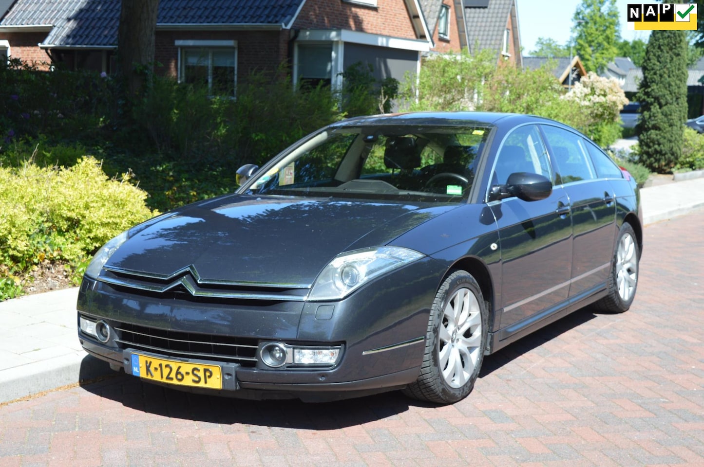 Citroën C6 - 3.0 HdiF V6 Exclusive/voll onderhoud aanwezig - AutoWereld.nl