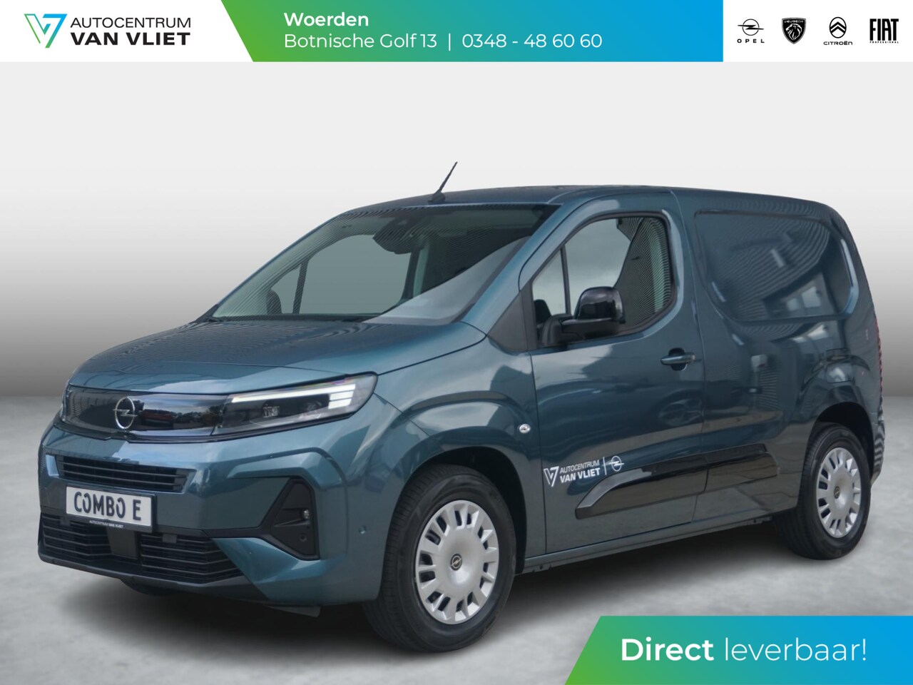 Opel Combo Electric - L1 50 kWh. | 3 zitplaatsen | zeer luxe uitvoering | rijklaarprijs - AutoWereld.nl