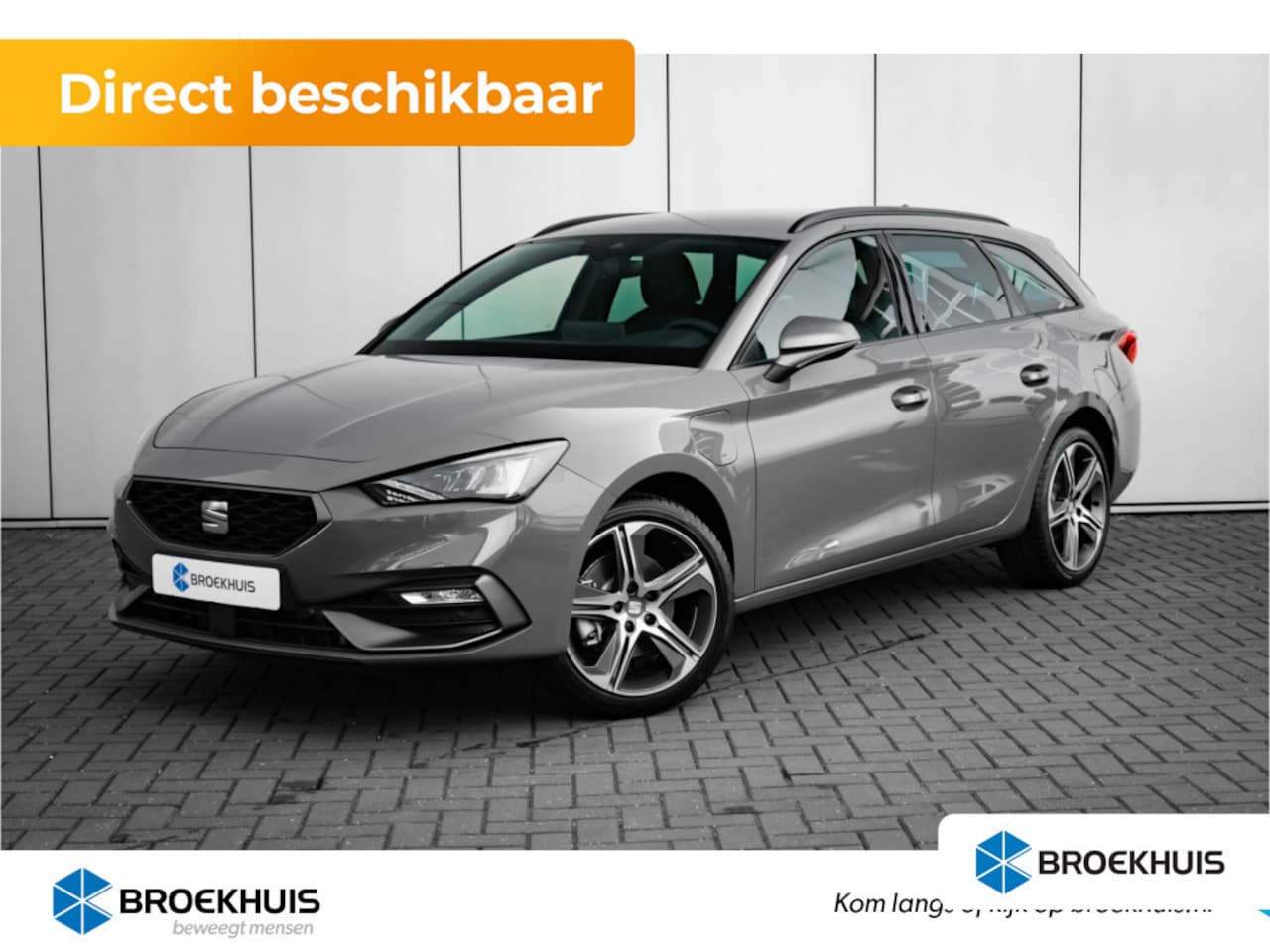 Seat Leon Sportstourer - FR PHEV First Edition | Achteruitrijcamera | Automatisch dimmende binnenspiegel | Dakhemel - AutoWereld.nl