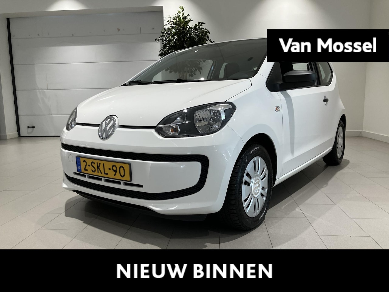 Volkswagen Up! - 1.0 easy up! BlueMotion 60 PK | All Season Banden | Radio | AUX | 3-Deurs | - AutoWereld.nl