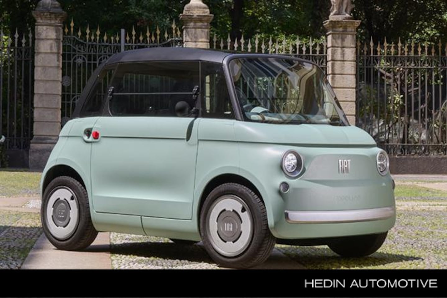 Fiat Topolino - SHOWROOM MODEL - AutoWereld.nl